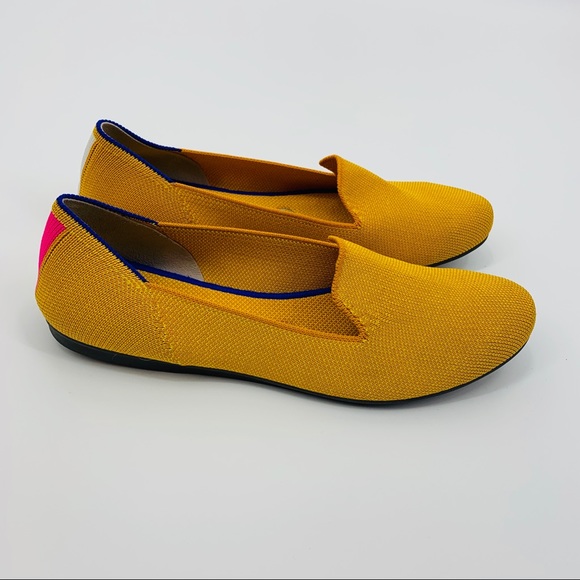 rothys lemondrop loafer